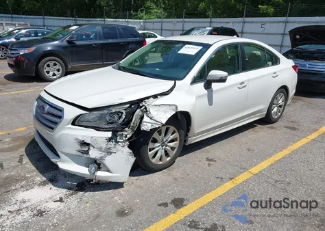 2016 Subaru Legacy 2.5I Premium from USA, damaged, VIN 4S3BNAF68G3058460